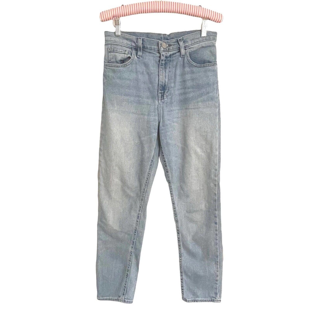 BDG Girlfriend Sz 27 Womens Denim Jeans High Rise Light Wash Boyfriend Pants